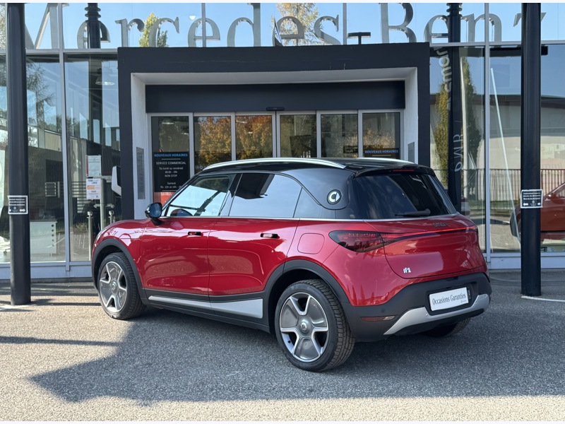 Image Smart #1 200kW Pro+   272 ch 