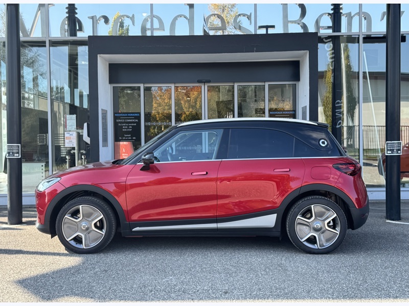 Image Smart #1 200kW Pro+   272 ch 