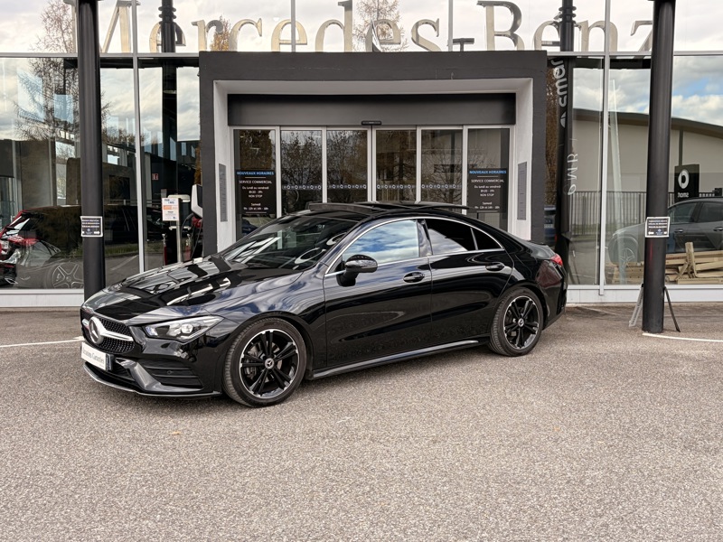 Photo Mercedes-Benz CLA COUPÉ CLA 180 d Coupé AMG Line  