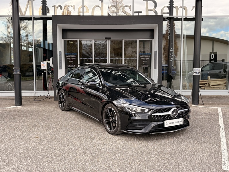 Image Mercedes-Benz CLA COUPÉ CLA 180 d Coupé AMG Line  