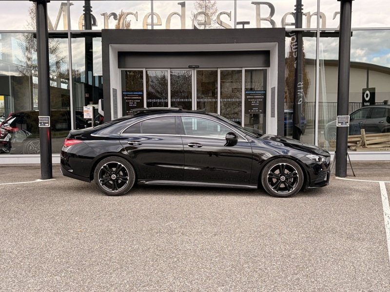 Image Mercedes-Benz CLA COUPÉ CLA 180 d Coupé AMG Line  