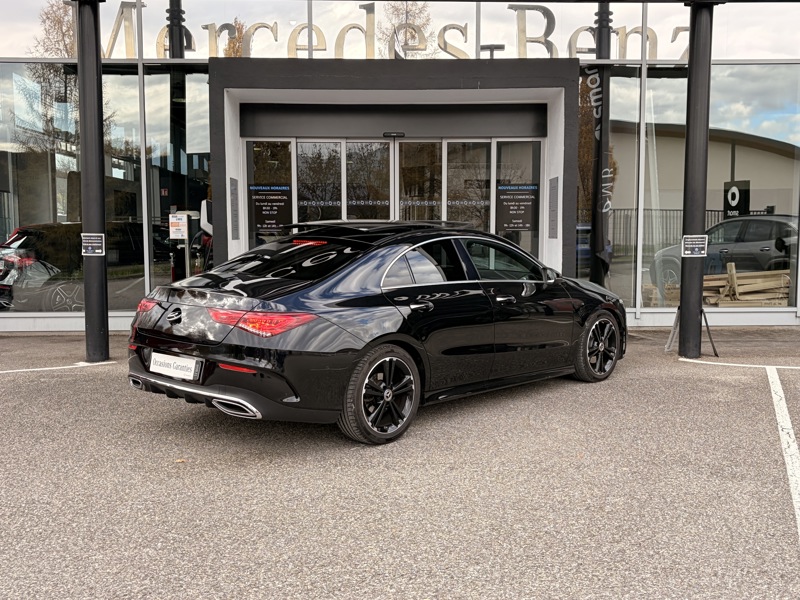 Image Mercedes-Benz CLA COUPÉ CLA 180 d Coupé AMG Line  