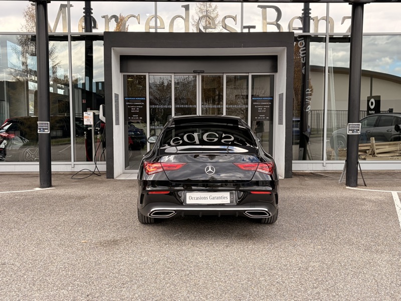 Image Mercedes-Benz CLA COUPÉ CLA 180 d Coupé AMG Line  