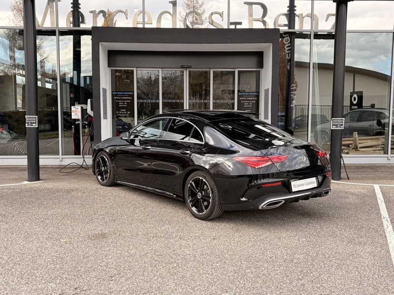 Image Mercedes-Benz CLA COUPÉ CLA 180 d Coupé AMG Line  