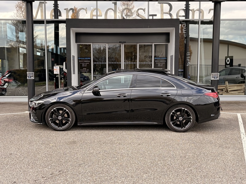 Image Mercedes-Benz CLA COUPÉ CLA 180 d Coupé AMG Line  