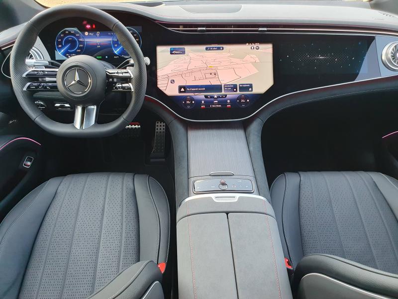 Image Mercedes-Benz EQS 4Matic 580 AMG Line  523 ch 