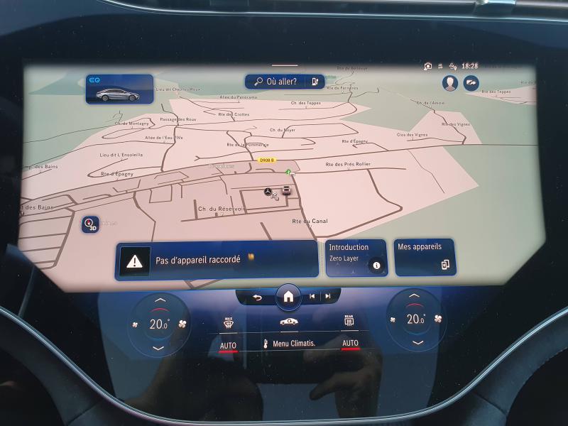 Image Mercedes-Benz EQS 4Matic 580 AMG Line  523 ch 