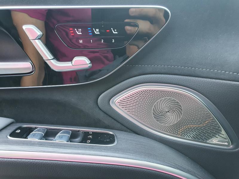 Image Mercedes-Benz EQS 4Matic 580 AMG Line  523 ch 