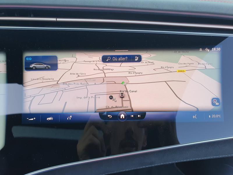 Image Mercedes-Benz EQS 4Matic 580 AMG Line  523 ch 