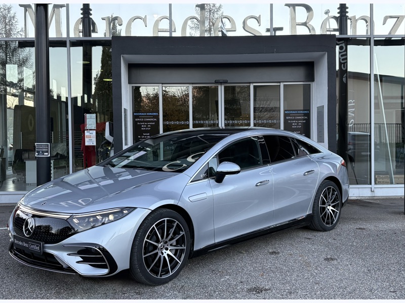 Photo Mercedes-Benz EQS EQS 4Matic 580 AMG Line 523 ch