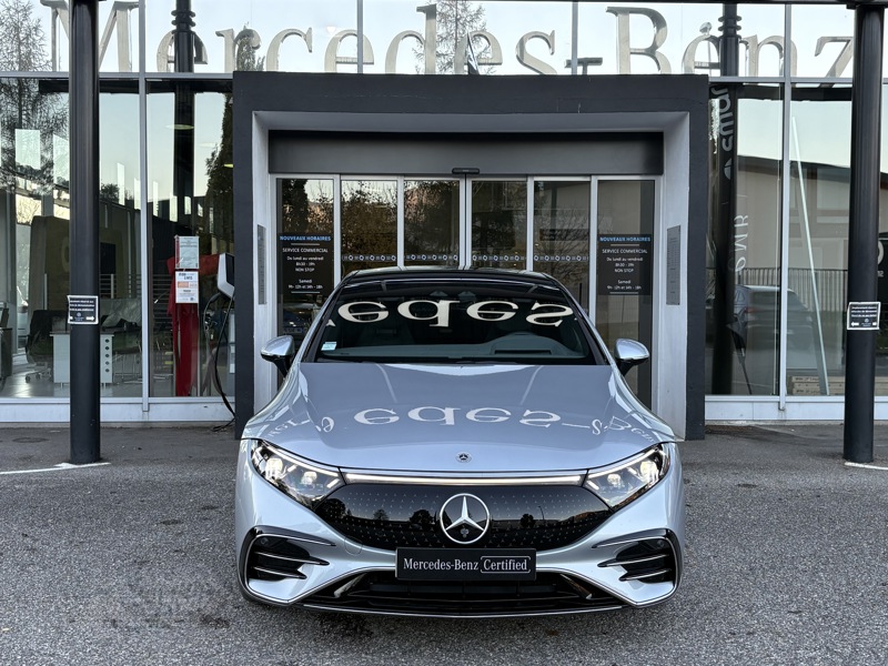 Image Mercedes-Benz EQS 4Matic 580 AMG Line  523 ch 