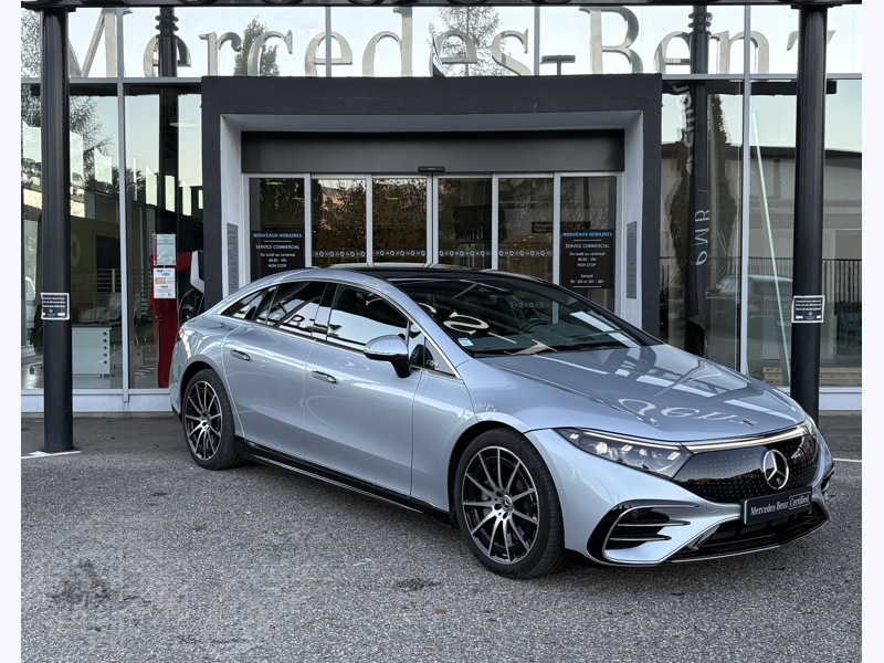 Image Mercedes-Benz EQS 4Matic 580 AMG Line  523 ch 
