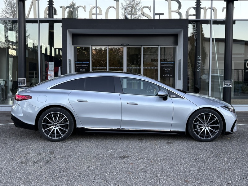 Image Mercedes-Benz EQS 4Matic 580 AMG Line  523 ch 