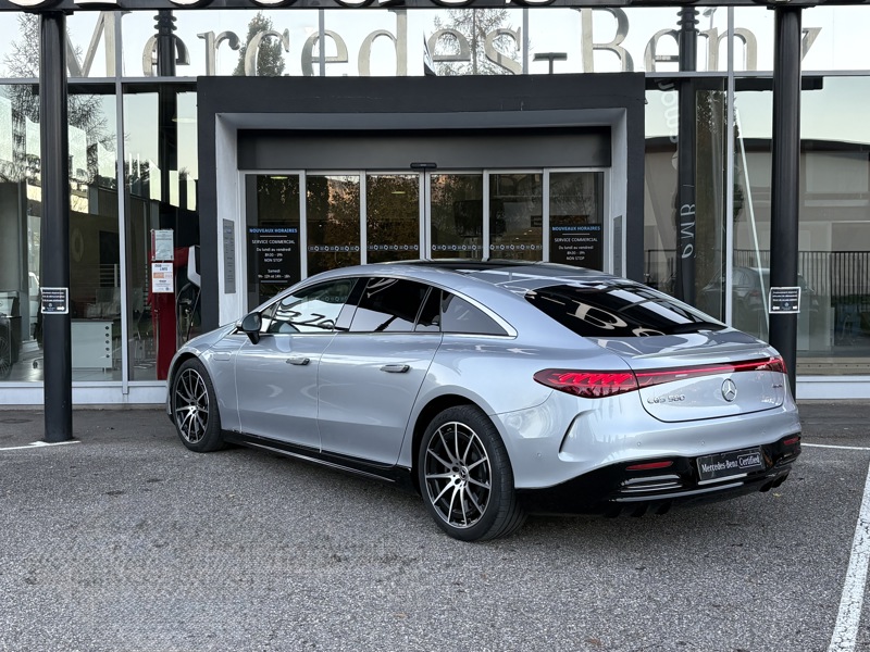 Image Mercedes-Benz EQS 4Matic 580 AMG Line  523 ch 