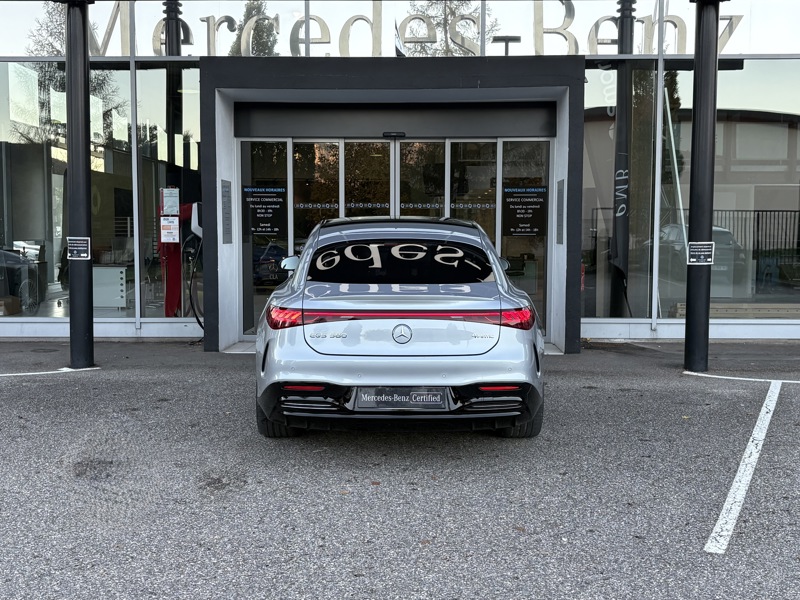 Image Mercedes-Benz EQS 4Matic 580 AMG Line  523 ch 