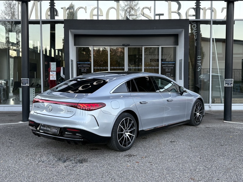 Image Mercedes-Benz EQS 4Matic 580 AMG Line  523 ch 