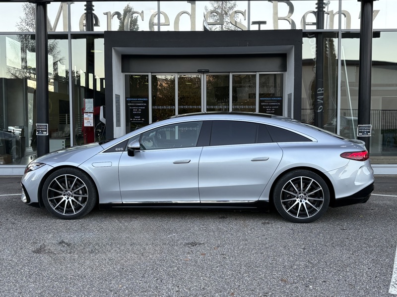 Image Mercedes-Benz EQS 4Matic 580 AMG Line  523 ch 