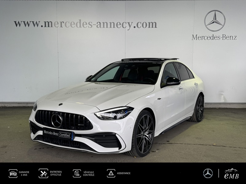 Photo Mercedes-Benz CLASSE C BERLINE 43 4MATIC Berline 2.0 421 ch 9G-TRONIC
