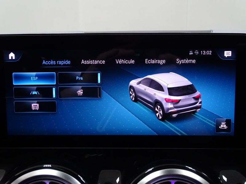 Image Mercedes-Benz GLA GLA 220 d 4Matic AMG Line 2.0 190 ch DCT8