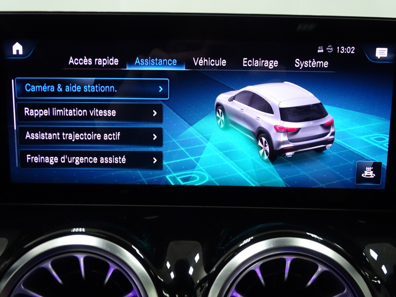 Image Mercedes-Benz GLA GLA 220 d 4Matic AMG Line 2.0 190 ch DCT8