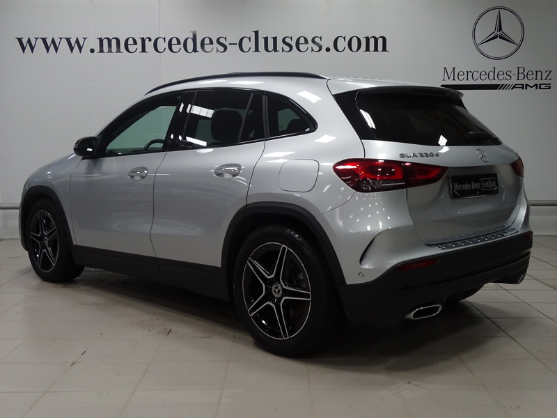 Image Mercedes-Benz GLA GLA 220 d 4Matic AMG Line 2.0 190 ch DCT8