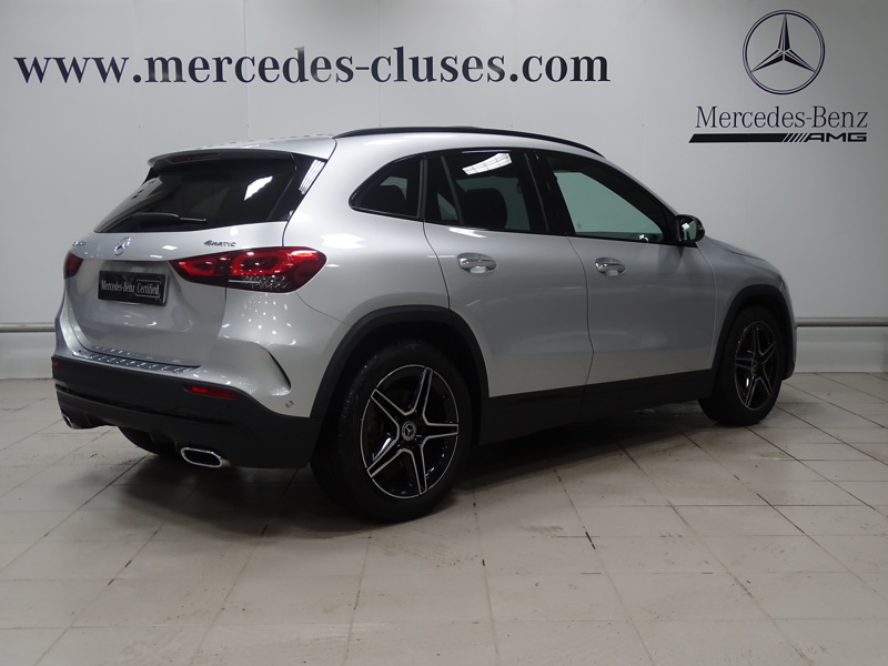 Image Mercedes-Benz GLA GLA 220 d 4Matic AMG Line 2.0 190 ch DCT8
