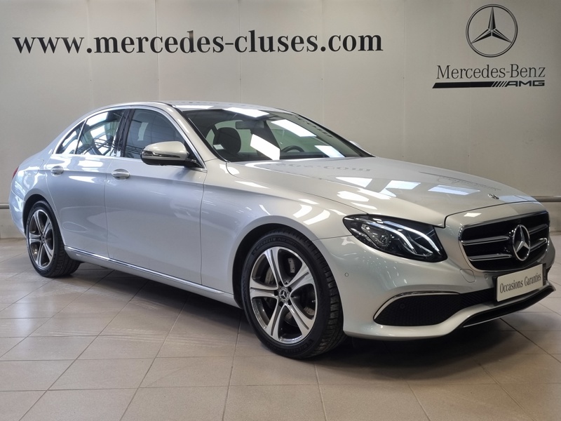 Image Mercedes-Benz CLASSE E 400 d 4MATIC Avantgarde Line Berline  