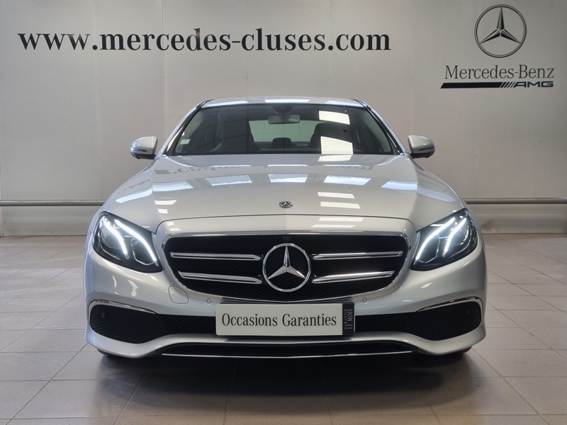 Image Mercedes-Benz CLASSE E 400 d 4MATIC Avantgarde Line Berline  
