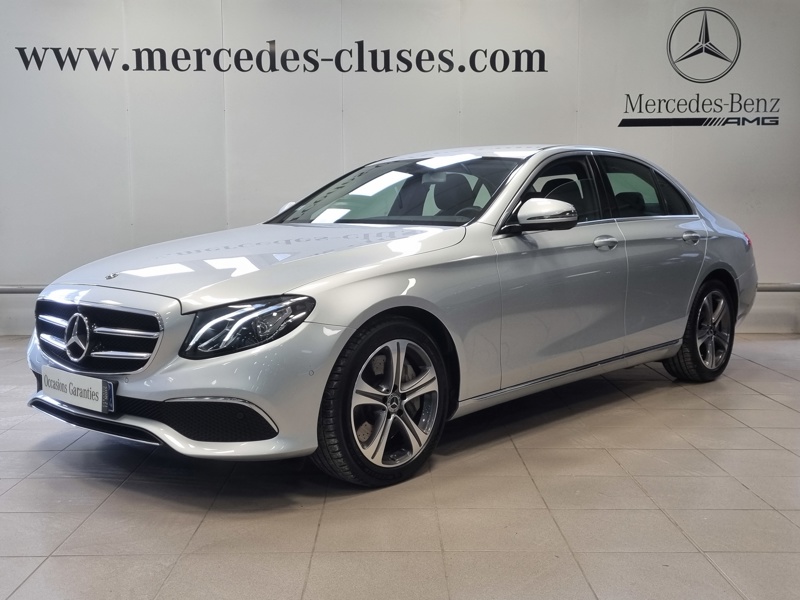Photo Mercedes-Benz CLASSE E 400 d 4MATIC Avantgarde Line Berline