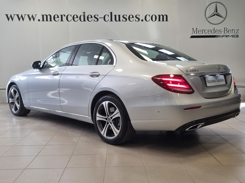 Image Mercedes-Benz CLASSE E 400 d 4MATIC Avantgarde Line Berline  