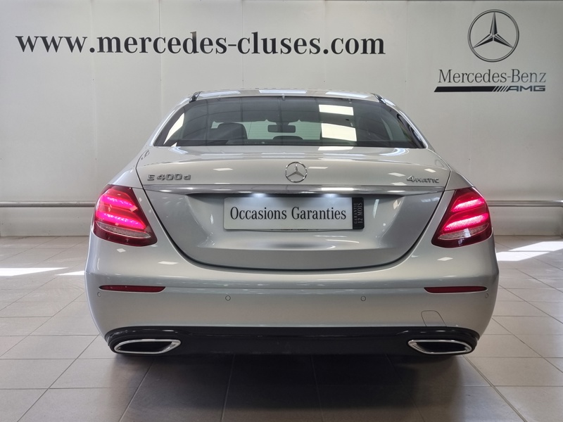 Image Mercedes-Benz CLASSE E 400 d 4MATIC Avantgarde Line Berline  