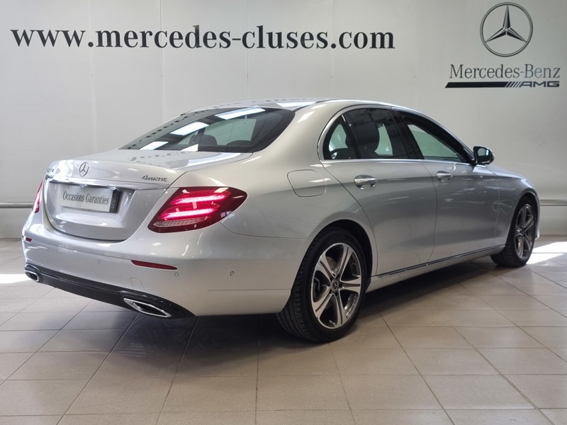 Image Mercedes-Benz CLASSE E 400 d 4MATIC Avantgarde Line Berline  
