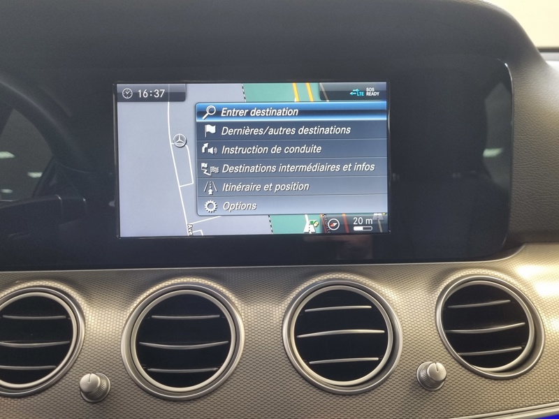 Image Mercedes-Benz CLASSE E 400 d 4MATIC Avantgarde Line Berline  