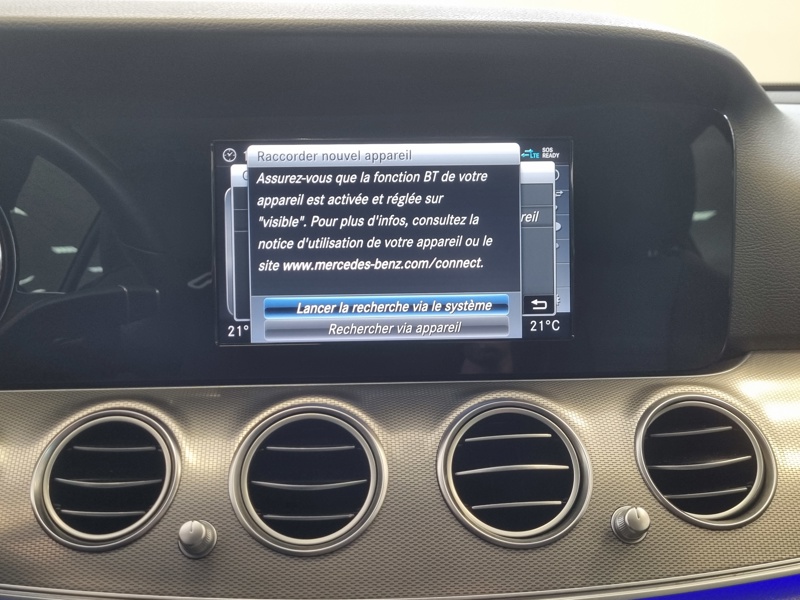 Image Mercedes-Benz CLASSE E 400 d 4MATIC Avantgarde Line Berline  