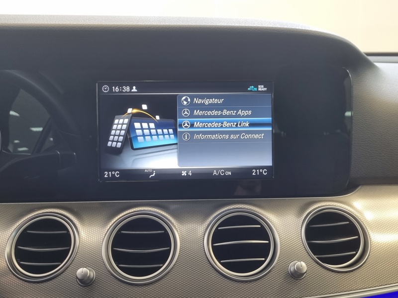 Image Mercedes-Benz CLASSE E 400 d 4MATIC Avantgarde Line Berline  