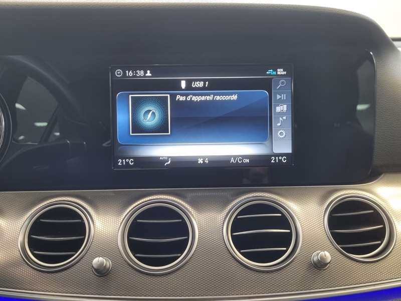 Image Mercedes-Benz CLASSE E 400 d 4MATIC Avantgarde Line Berline  