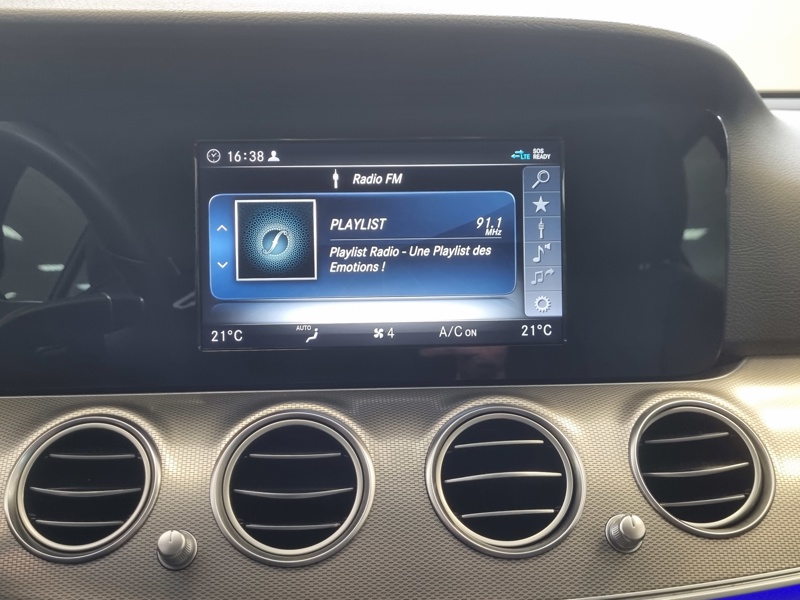 Image Mercedes-Benz CLASSE E 400 d 4MATIC Avantgarde Line Berline  