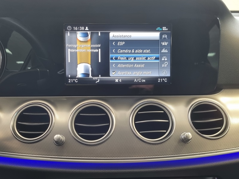 Image Mercedes-Benz CLASSE E 400 d 4MATIC Avantgarde Line Berline  