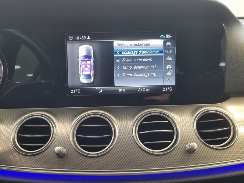 Image Mercedes-Benz CLASSE E 400 d 4MATIC Avantgarde Line Berline  