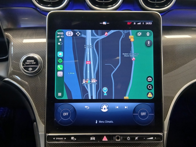 Image Mercedes-Benz GLC COUPÉ GLC 220 d 4MATIC Coupé AMG Line  