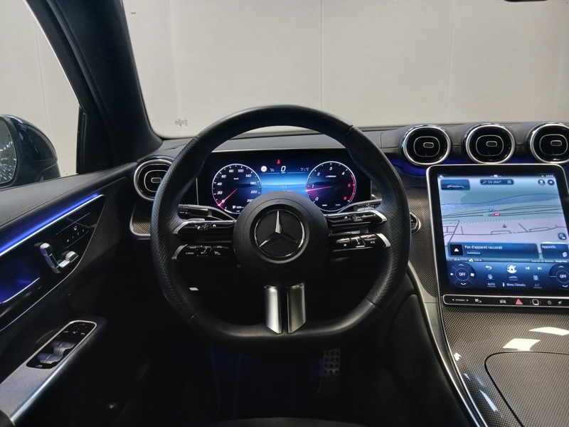 Image Mercedes-Benz GLC COUPÉ GLC 220 d 4MATIC Coupé AMG Line  