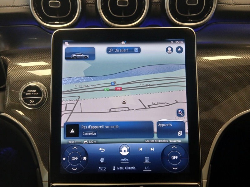 Image Mercedes-Benz GLC COUPÉ GLC 220 d 4MATIC Coupé AMG Line  