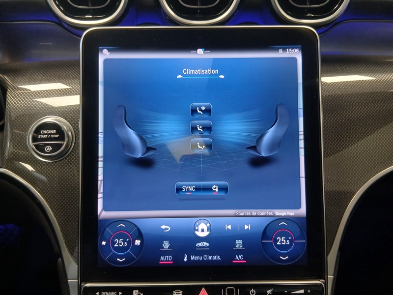 Image Mercedes-Benz GLC COUPÉ GLC 220 d 4MATIC Coupé AMG Line  