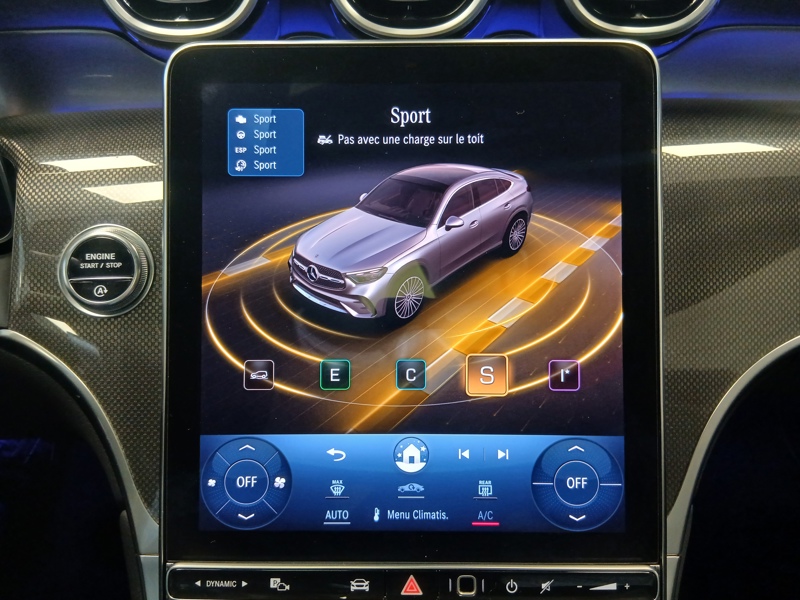 Image Mercedes-Benz GLC COUPÉ GLC 220 d 4MATIC Coupé AMG Line  