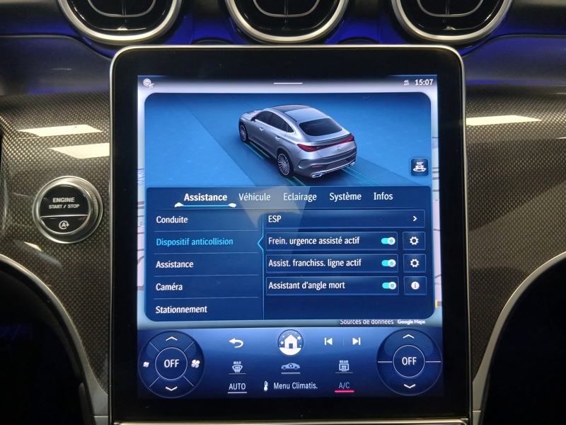 Image Mercedes-Benz GLC COUPÉ GLC 220 d 4MATIC Coupé AMG Line  