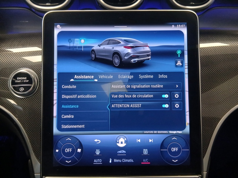 Image Mercedes-Benz GLC COUPÉ GLC 220 d 4MATIC Coupé AMG Line  