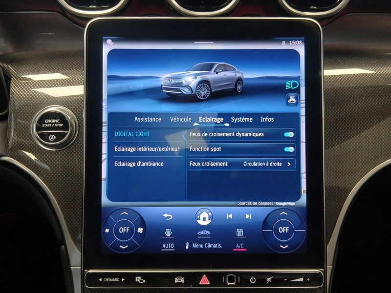 Image Mercedes-Benz GLC COUPÉ GLC 220 d 4MATIC Coupé AMG Line  