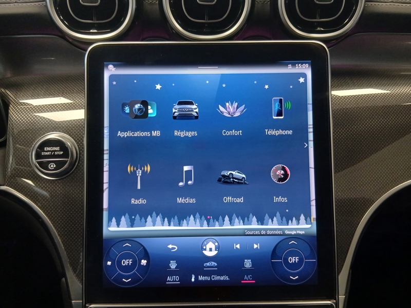 Image Mercedes-Benz GLC COUPÉ GLC 220 d 4MATIC Coupé AMG Line  