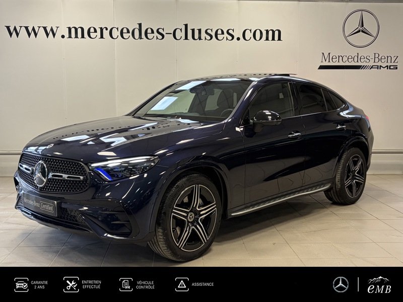 Photo Mercedes-Benz GLC COUPÉ GLC 220 d 4MATIC Coupé AMG Line  