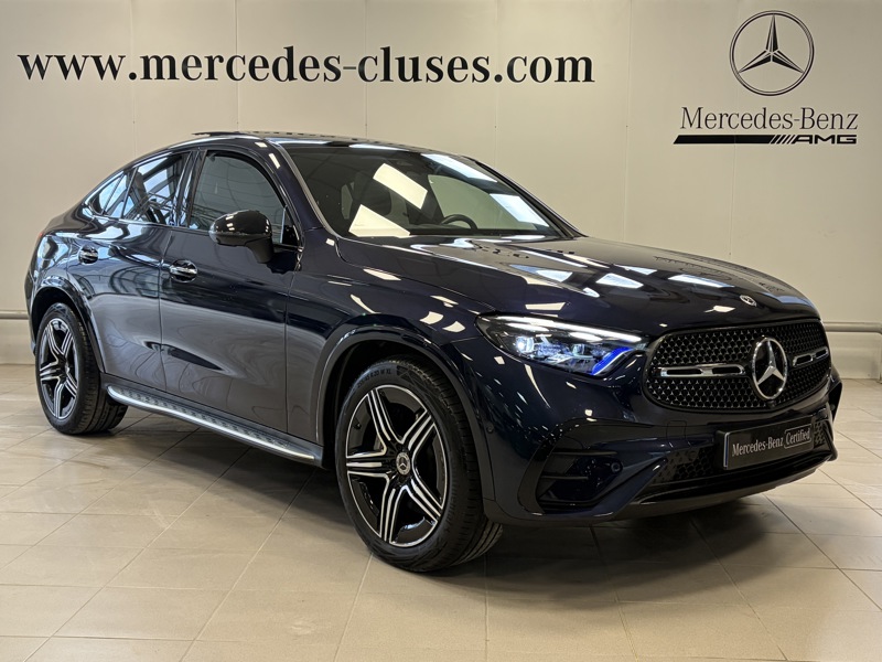 Image Mercedes-Benz GLC COUPÉ GLC 220 d 4MATIC Coupé AMG Line  